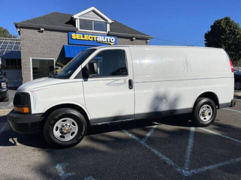 2010 Chevrolet Express 2500