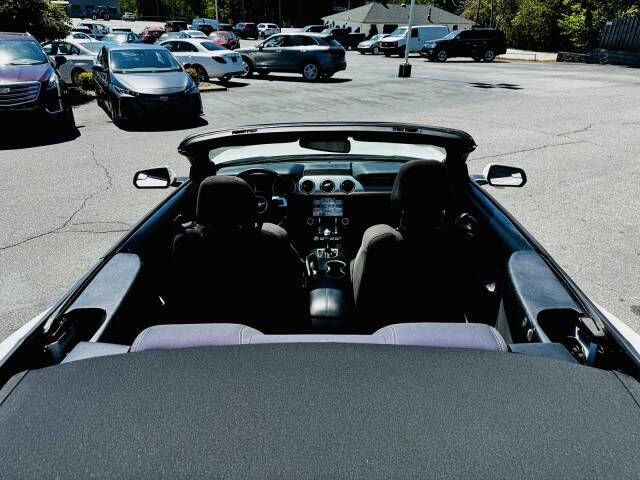 2018 Ford Mustang EcoBoost