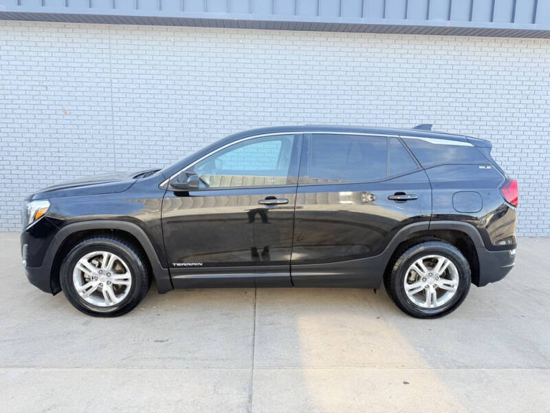 2018 GMC Terrain SLE