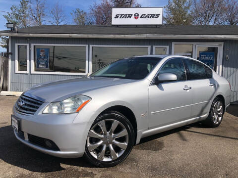 2007 Infiniti M35 for sale at Star Cars LLC in Glen Burnie MD