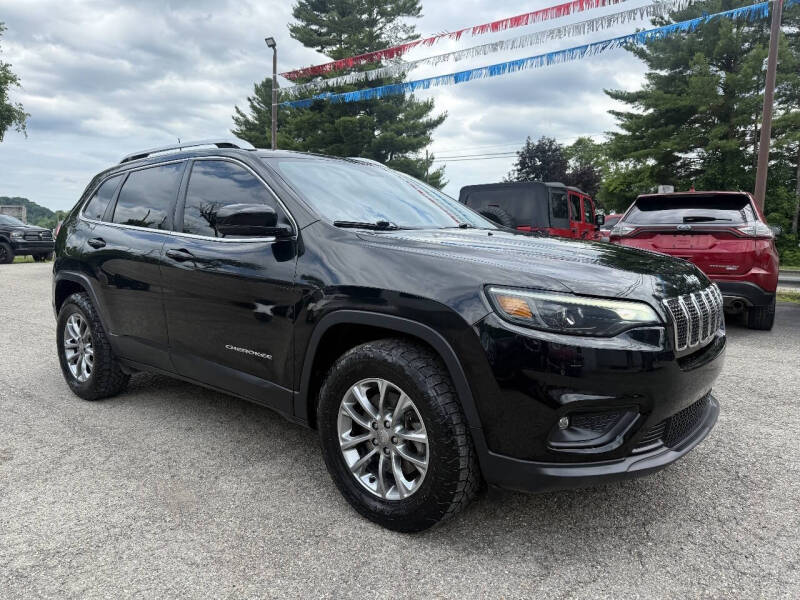 2019 Jeep Cherokee Latitude Plus