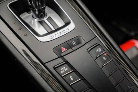 2019 Porsche 911 GT3 RS
