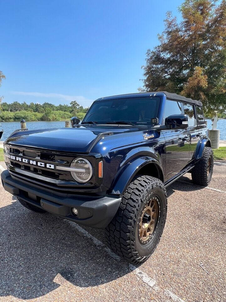 2021 Ford Bronco for sale at Beesley Motorcars in Port Gibson, MS