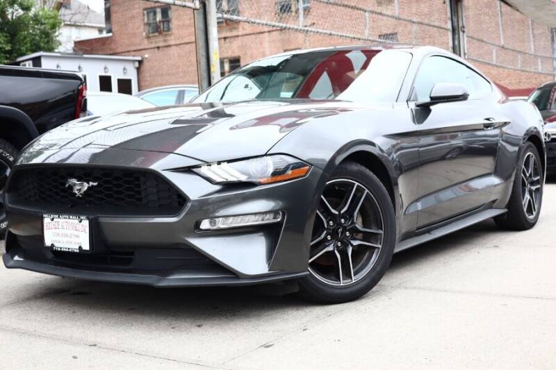2020 Ford Mustang for sale at HILLSIDE AUTO MALL INC in Jamaica NY