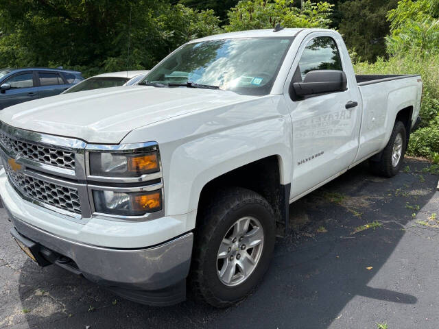 2014 Chevrolet Silverado 1500 LT's photo