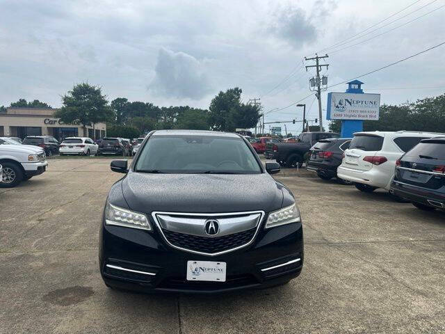 2016 Acura MDX