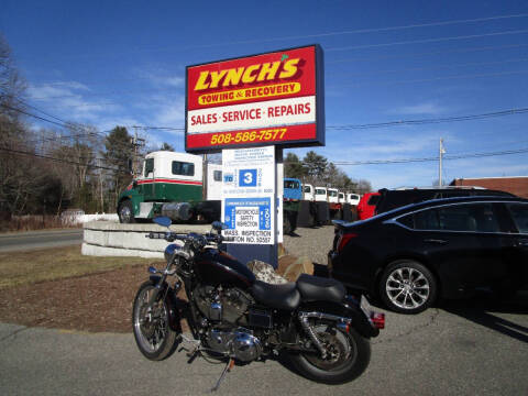 2000 HARLEY-DAVIDSON   XL1200C XL 1200C for sale at Lynch's Auto - Cycle - Truck Center in Brockton MA