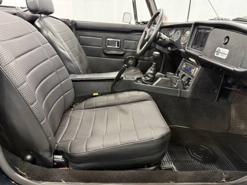 1980 MG MGB LIMITED ED