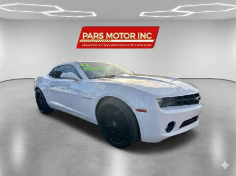 2012 Chevrolet Camaro LT