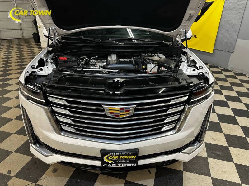 2022 Cadillac Escalade ESV Premium Luxury Platinum