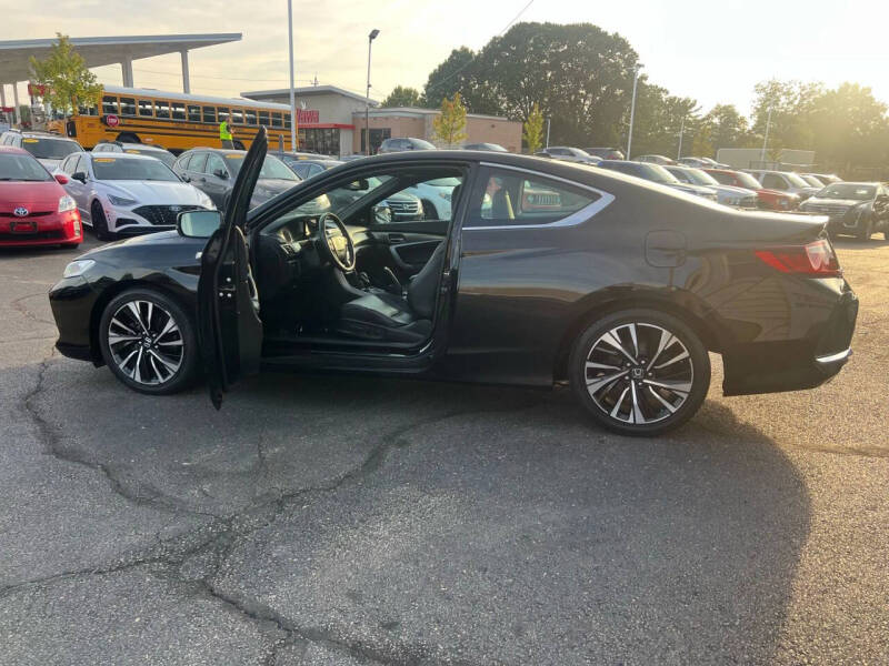 2017 Honda Accord EX-L
