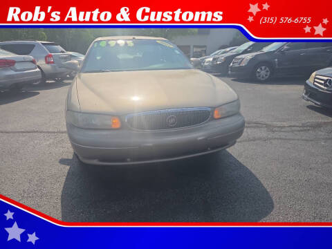 2001 Buick Century Custom