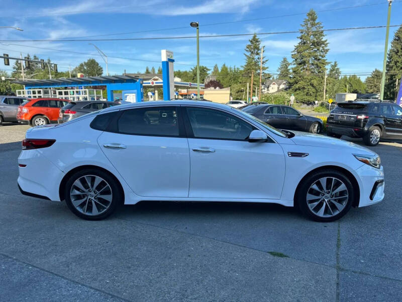 2019 Kia Optima