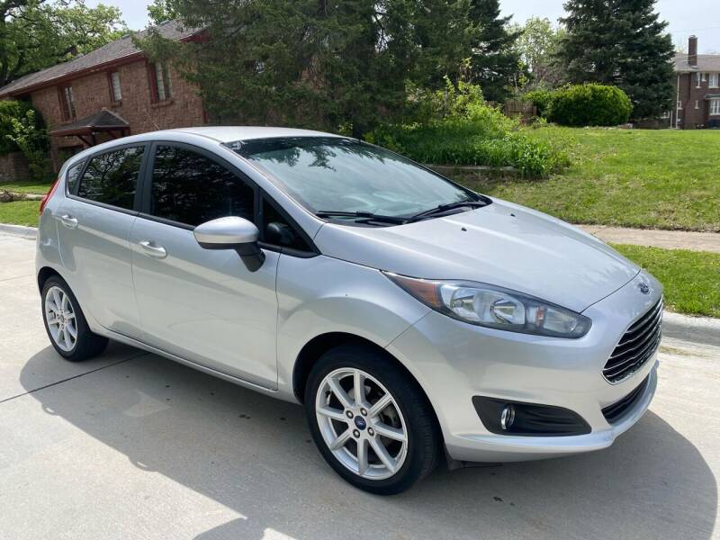 2019 Ford Fiesta for sale at Elite Motors in Bellevue NE