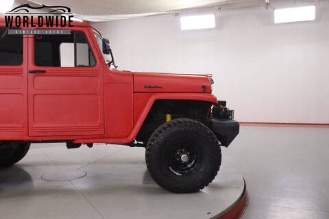 1962 Willys Wagon
