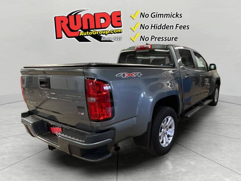 2022 Chevrolet Colorado