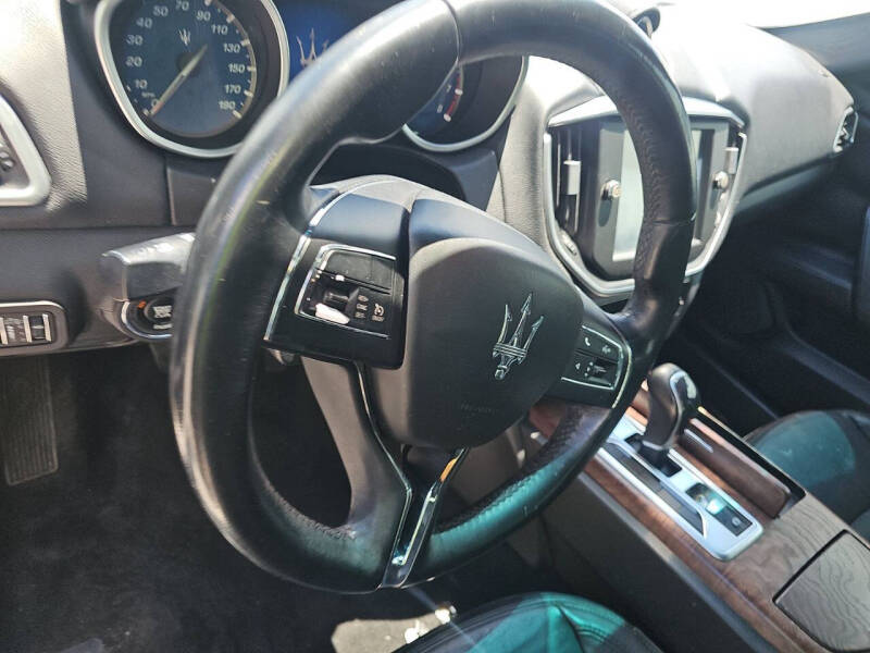 2014 Maserati Ghibli