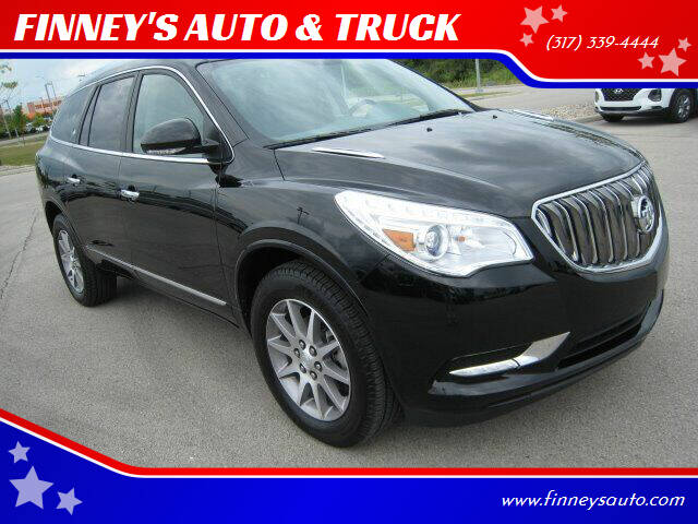 2017 Buick Enclave for sale at FINNEY'S AUTO & TRUCK in Atlanta IN