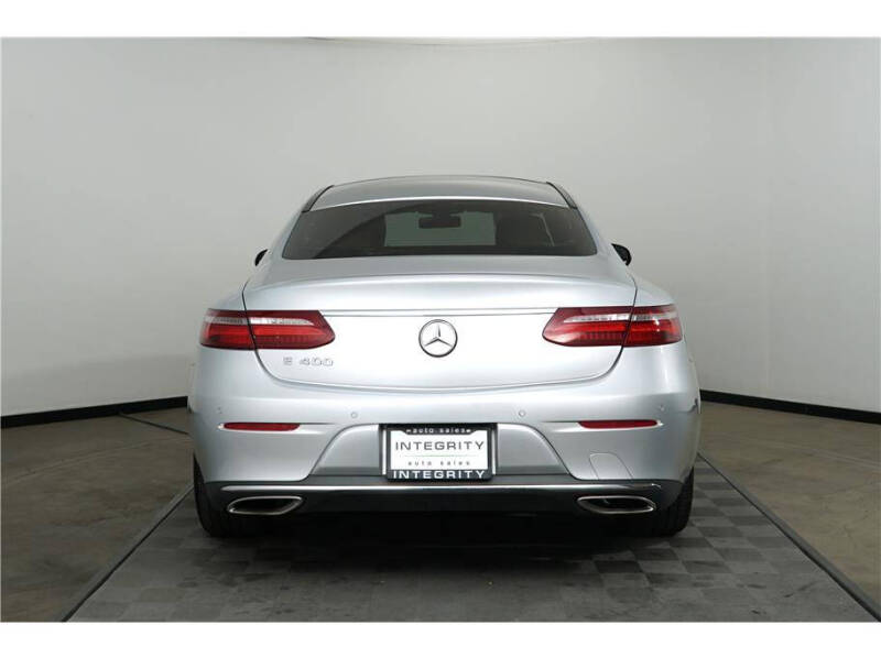 2018 Mercedes-Benz E-Class E 400