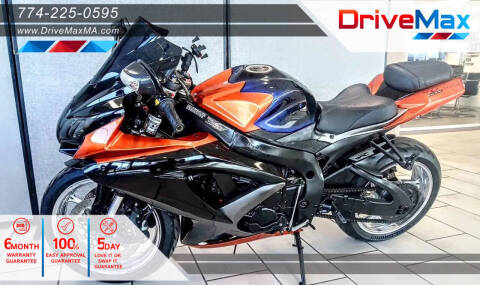 2009 Suzuki GSX-R750