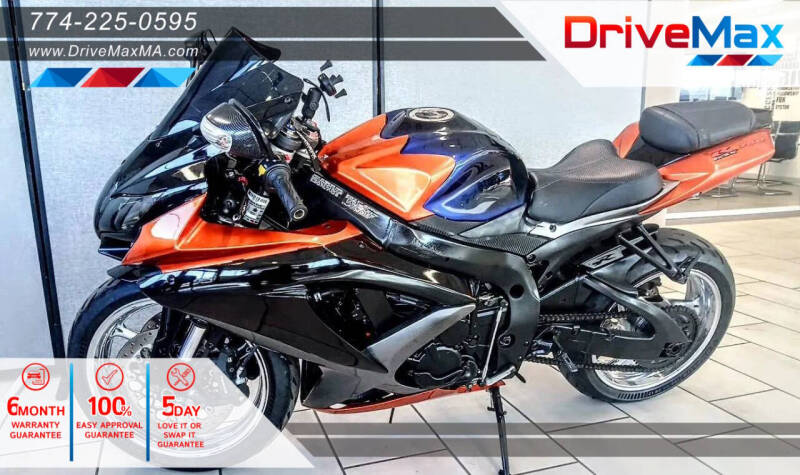 2009 Suzuki GSX-R750