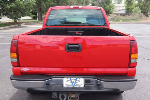 2002 Chevrolet Silverado 1500