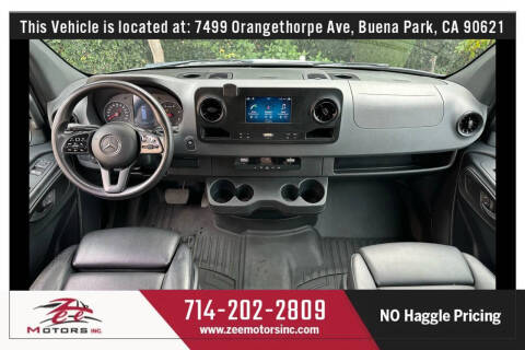 2021 Mercedes-Benz Sprinter 2500