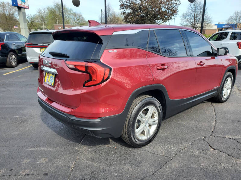2019 GMC Terrain SLE