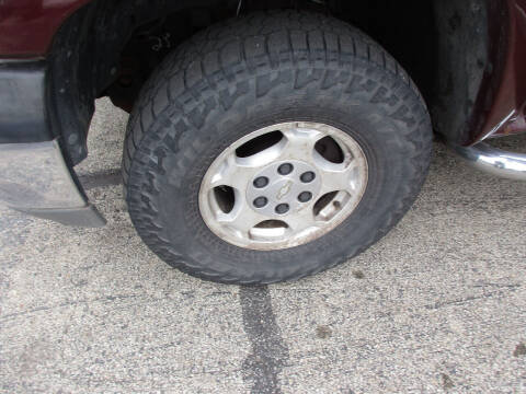 2000 Chevrolet Silverado 1500 LS