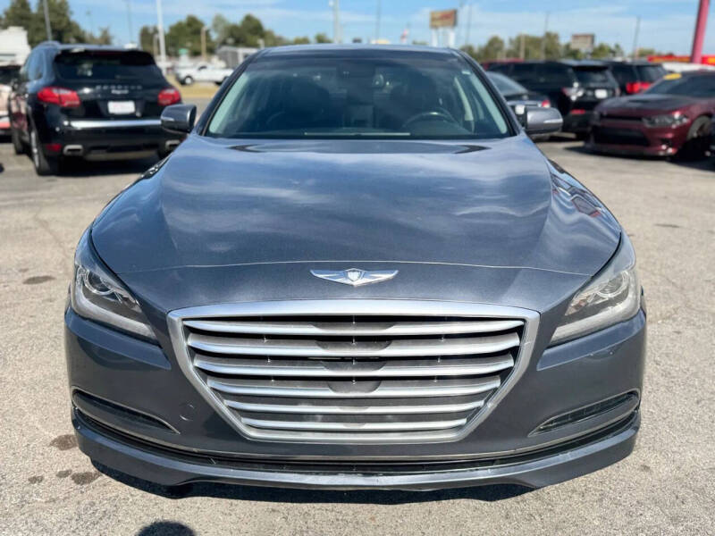 2015 Hyundai Genesis