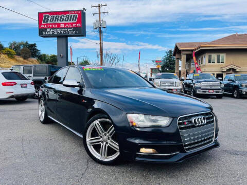 2014 Audi S4 for sale at Bargain Auto Sales LLC in Garden City ID