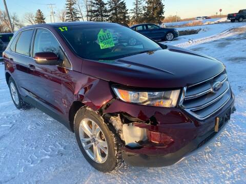 2017 Ford Edge for sale at SUNSET CURVE AUTO PARTS INC in Weyauwega WI