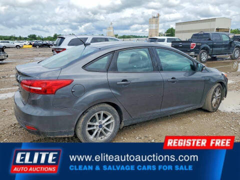 2017 Ford Focus SE