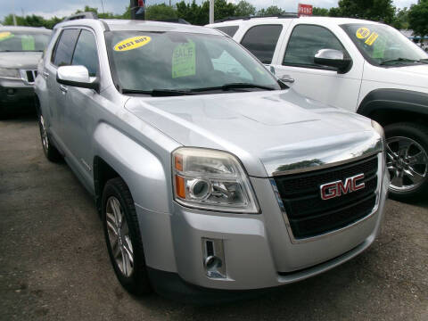 2011 GMC Terrain SLT-1
