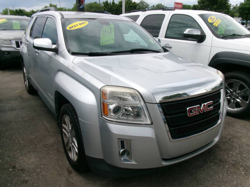 2011 GMC Terrain SLT-1