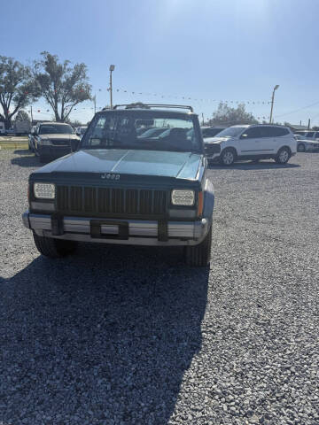 1995 Jeep Cherokee Country