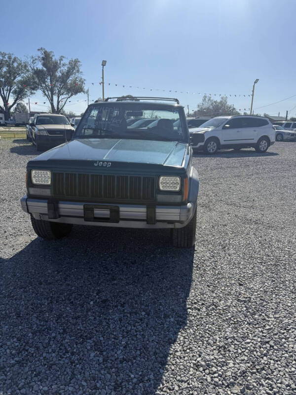 1995 Jeep Cherokee Country