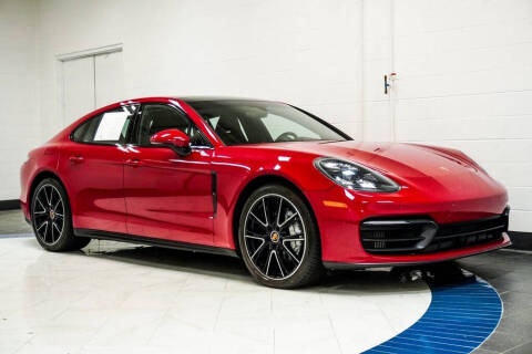 2022 Porsche Panamera 4 Platinum Edition