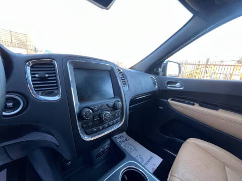 2016 Dodge Durango Citadel