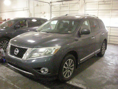 2013 Nissan Pathfinder