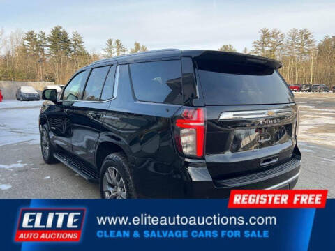 2023 Chevrolet Tahoe LT