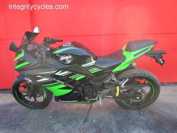 2016 Kawasaki Ninja 300