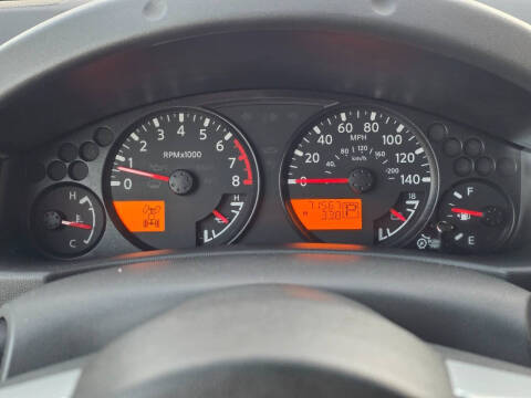 2014 Nissan Frontier SV V6