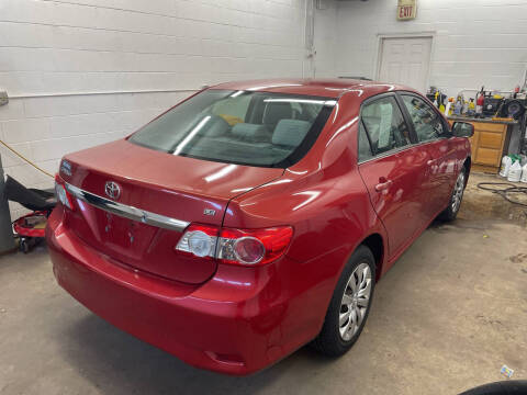 2013 Toyota Corolla LE