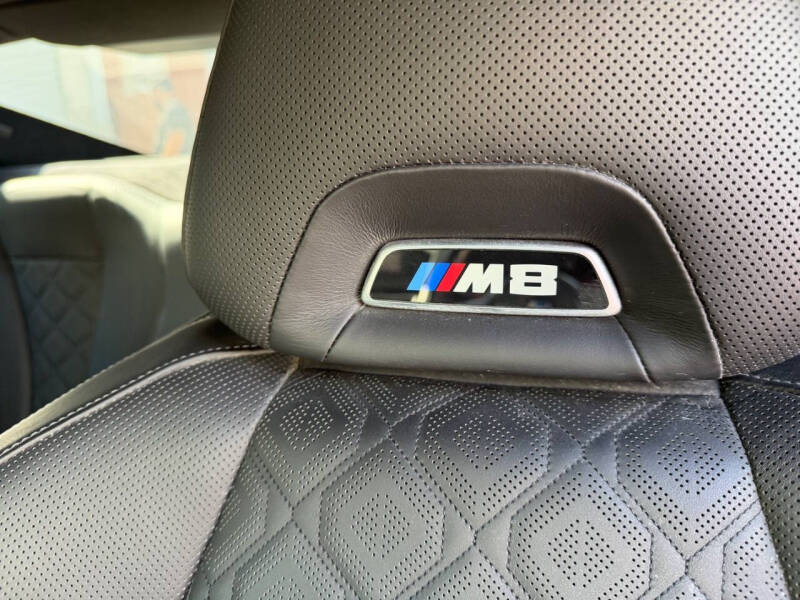 2020 BMW M8