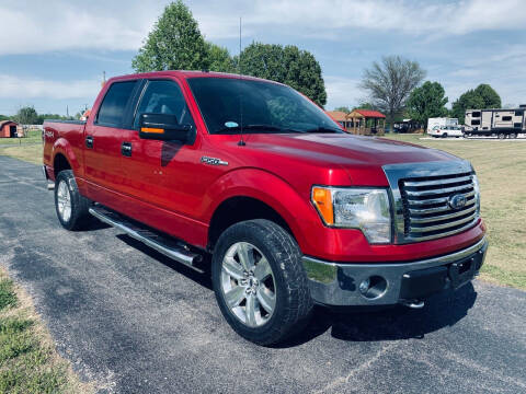 2012 Ford F-150 for sale at Champion Motorcars in Springdale AR