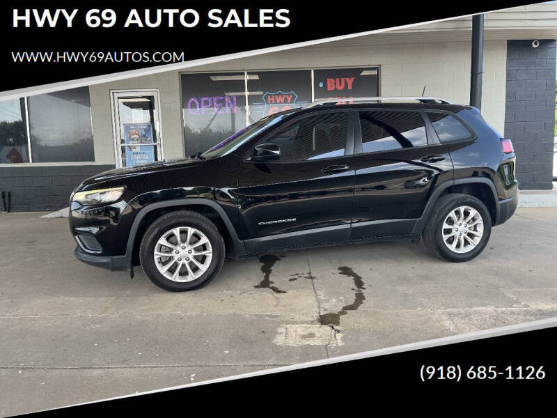 2020 Jeep Cherokee Latitude