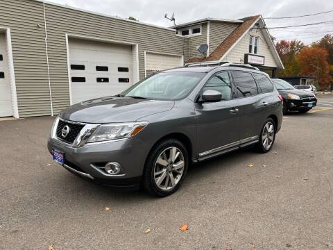 2015 Nissan Pathfinder for sale at Prime Auto LLC in Bethany CT