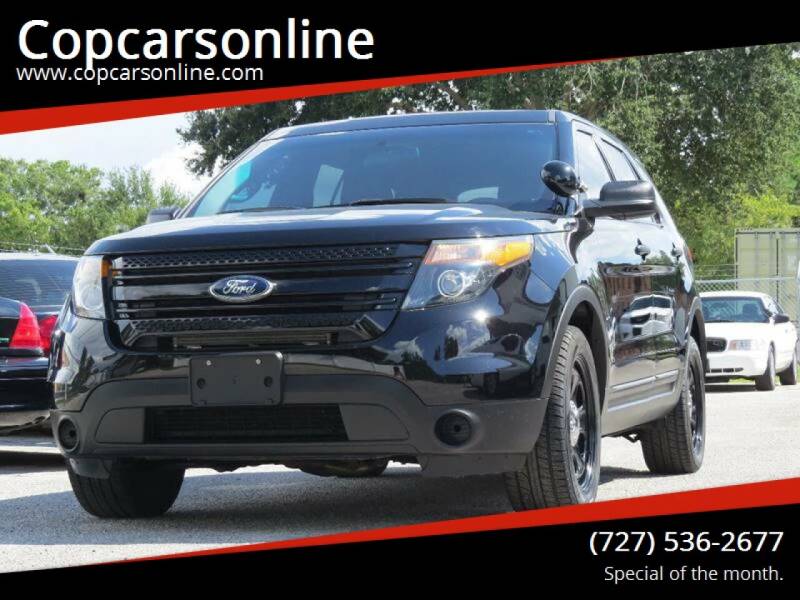 2014 Ford Explorer for sale at Copcarsonline in Largo FL
