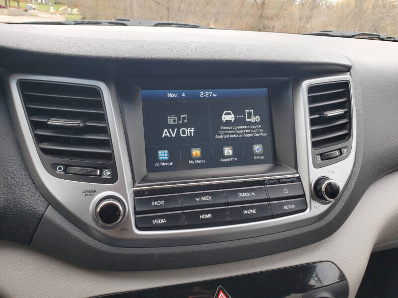 2018 Hyundai Tucson SEL